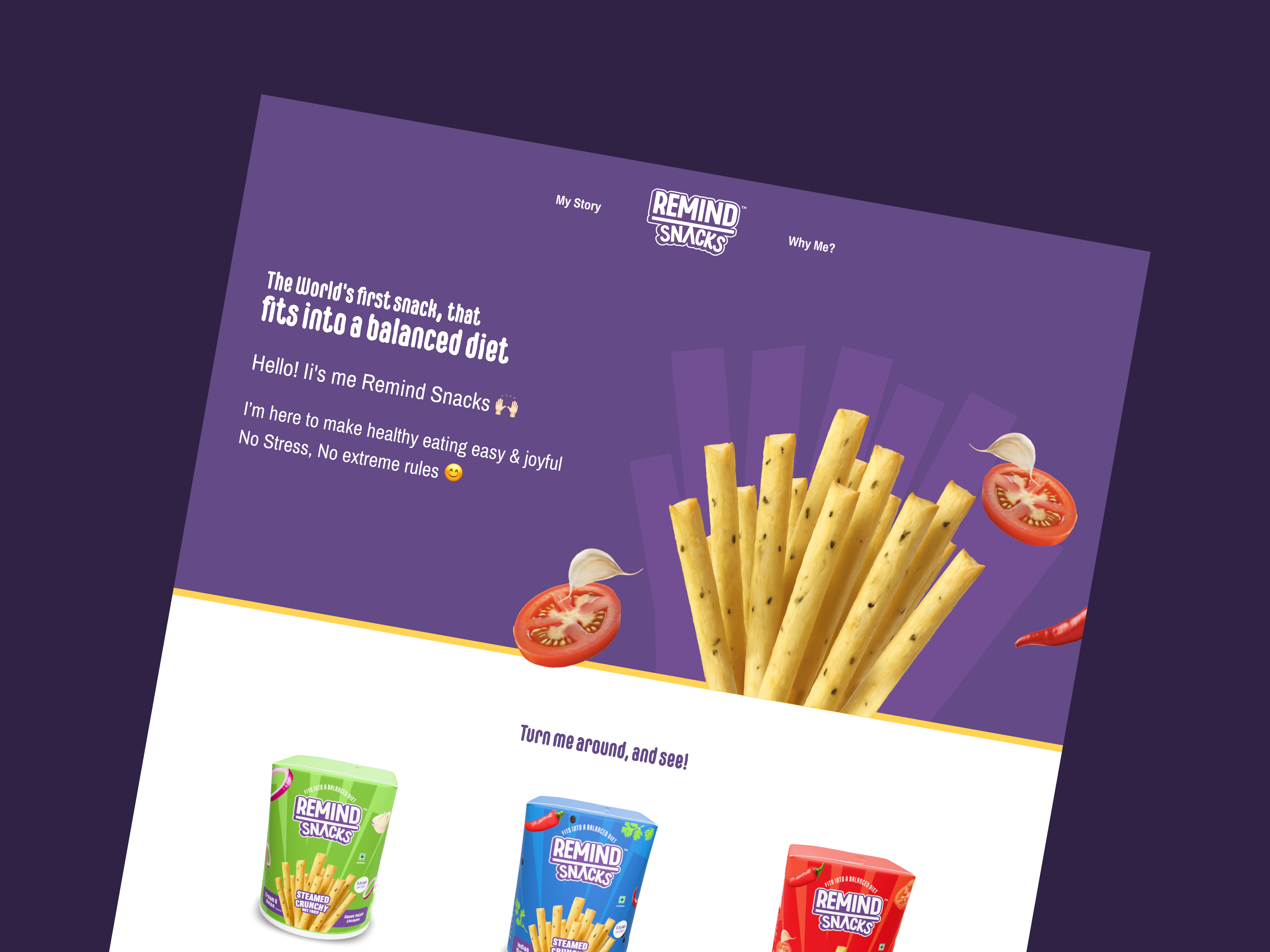 Remind Snacks